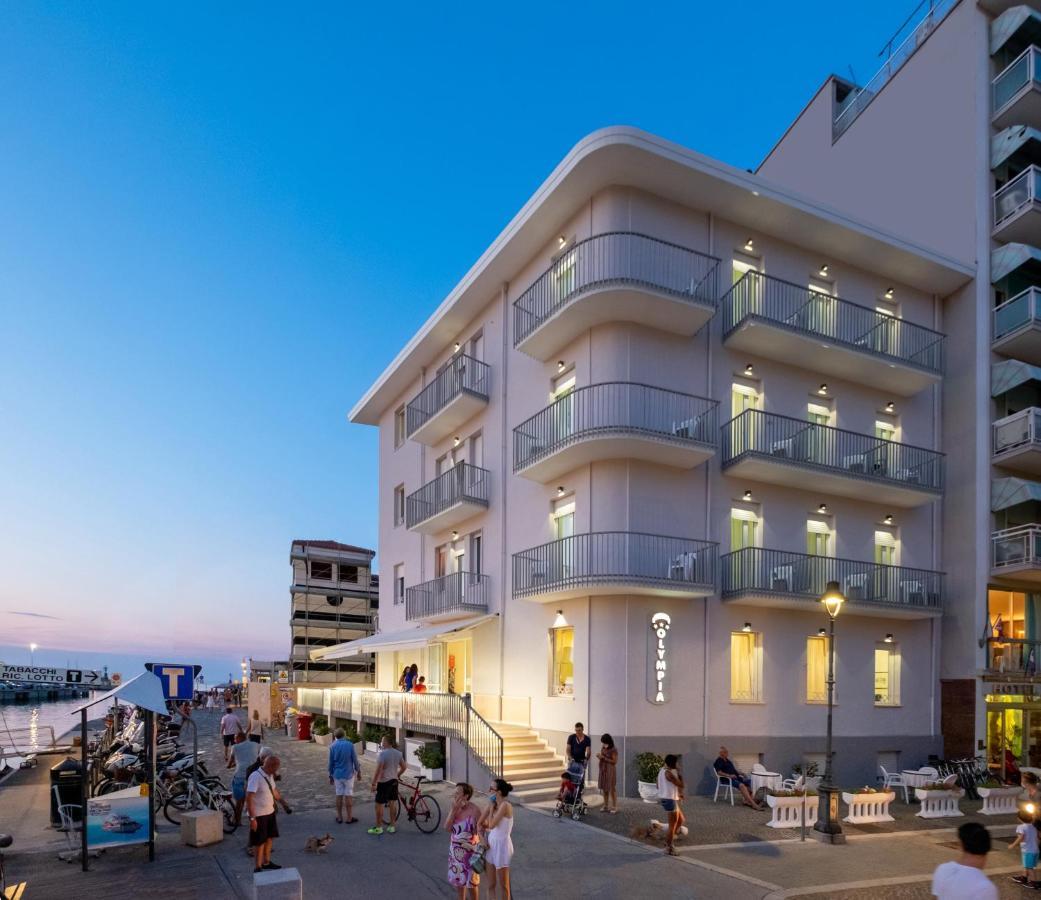 Hotel Olympia ガビッチェ・マーレ エクステリア 写真