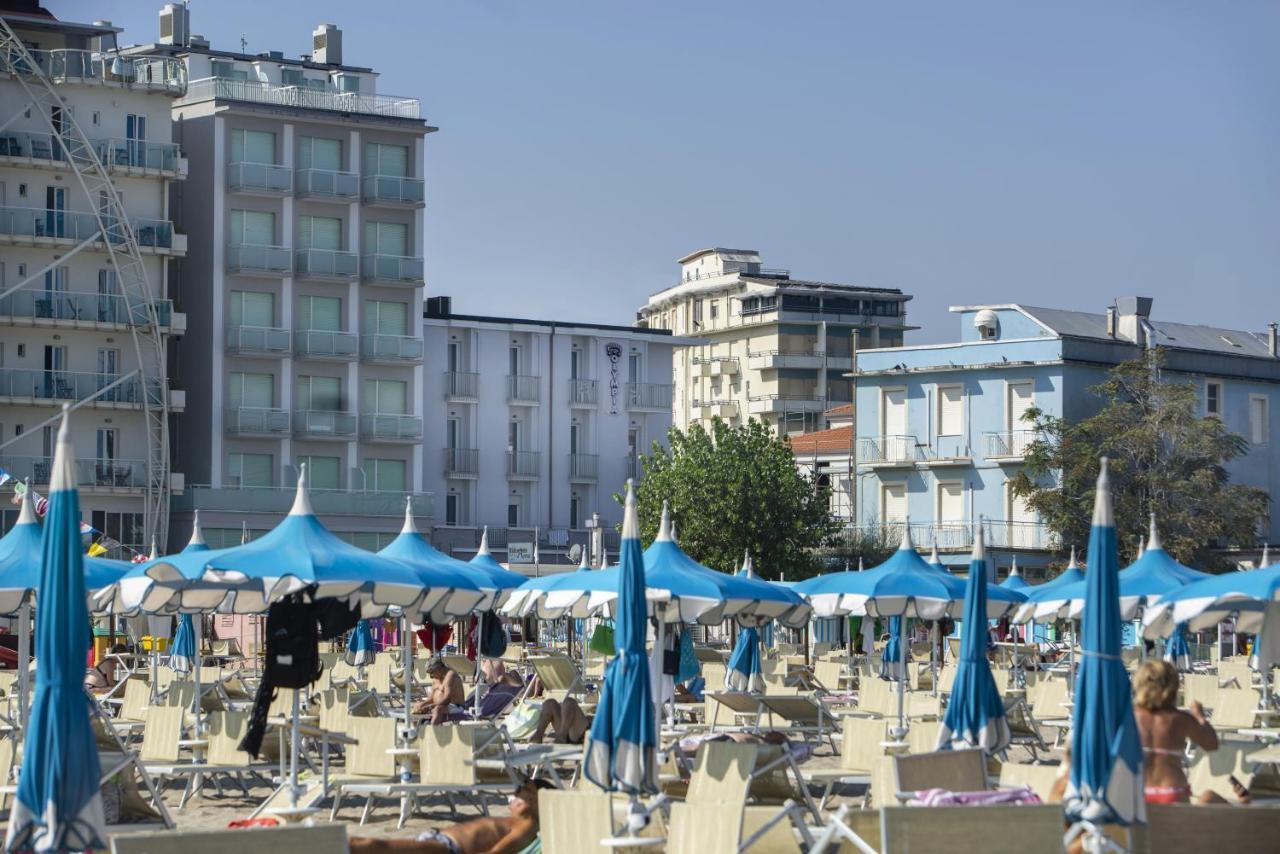Hotel Olympia ガビッチェ・マーレ エクステリア 写真